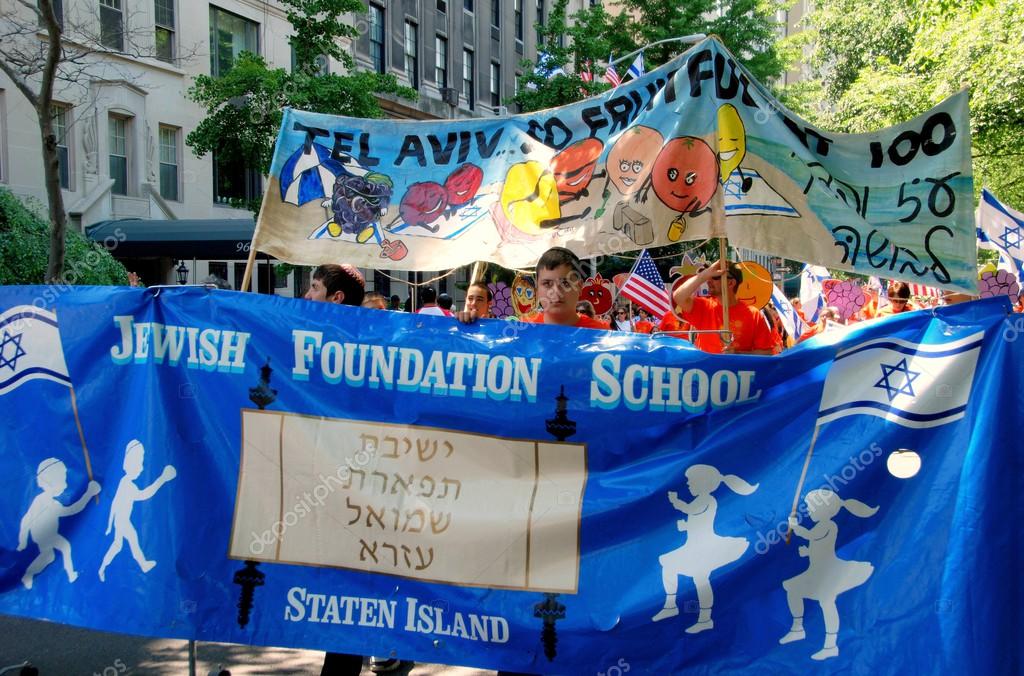 NYC Salute to Israel Parade Stock Editorial Photo © LeeSnider 56631861