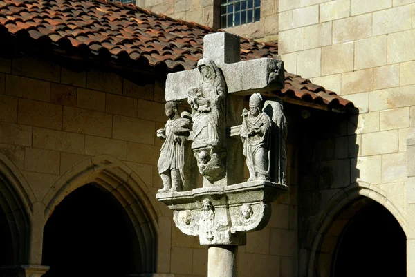 NYC: Klasztor Trie Calvaire w Muzeum krużganki — Zdjęcie stockowe