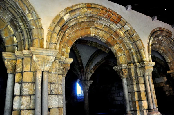 NYC: hoofdstuk House at the Cloisters Museum — Stockfoto