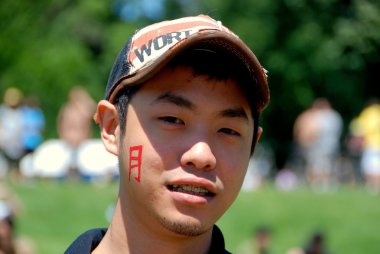 NYC: Japonya gün Festivali Asya adam