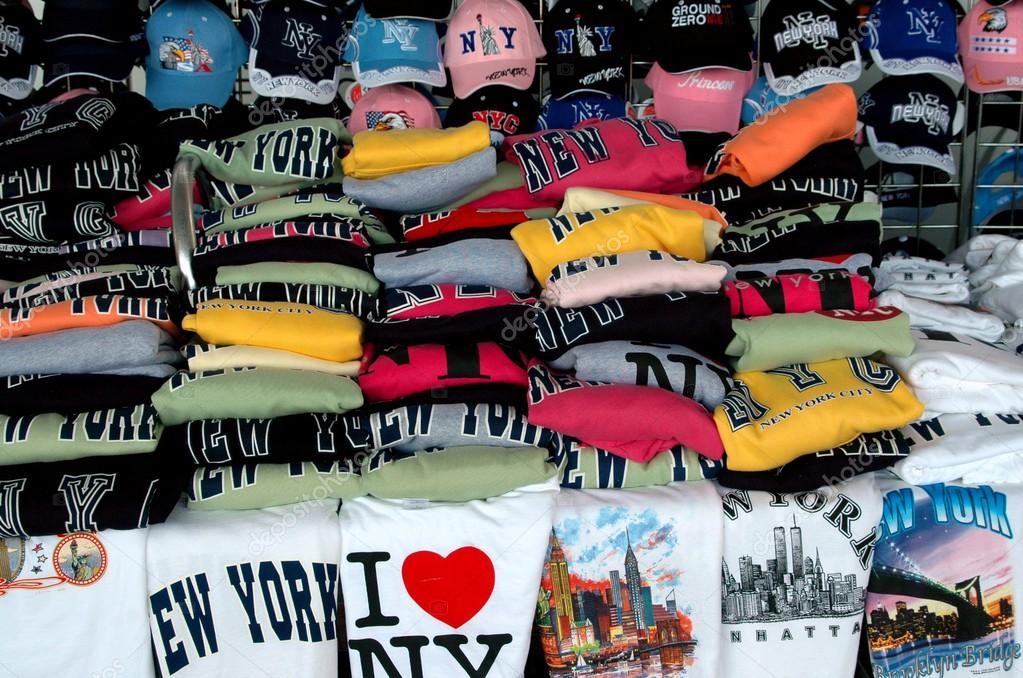 NYC Souvenir TeeShirts Stock Editorial Photo © LeeSnider 57003561