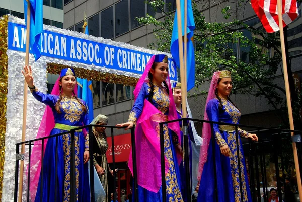 NYC: Turkish Day Parade — Stock Photo, Image