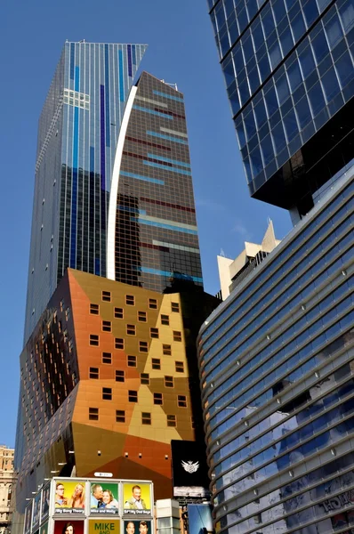 NYC: Westin Hotel on Eighth Avenue — Stock Photo, Image