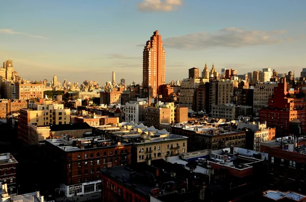 New York: Uws Skyline — Stock Fotó