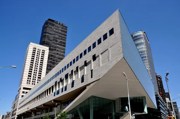 NYC: Alice Tully Hall Lincoln Center'da — Stok fotoğraf