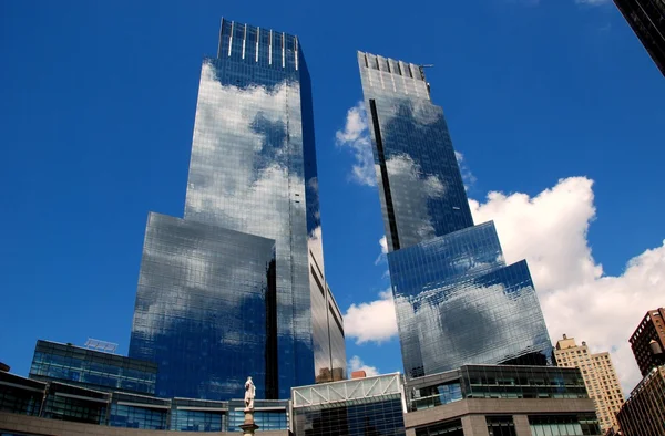 Ciudad de Nueva York: Time-Warner Center —  Fotos de Stock