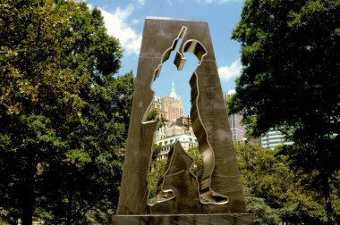 NYC: Battery Park Kore Savaşı Anıtı