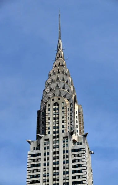 NYC:  The 1931 Chrysler Building — Stock Photo, Image