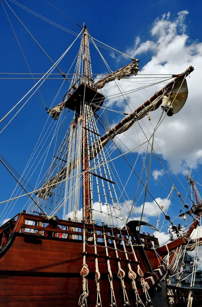 Nyc: el galeon Segelschiff — Stockfoto