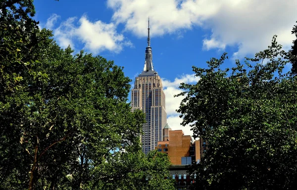 NYC: Empire State Building — Zdjęcie stockowe