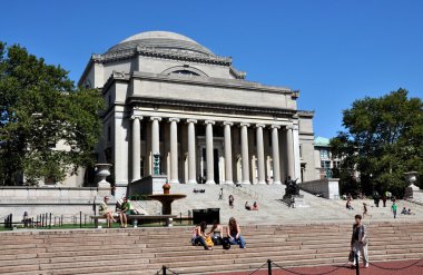 NYC: Columbia Üniversitesi Kütüphanesi