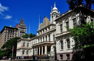 NYC: 1811 Belediye Binası