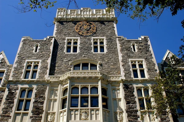 NYC:  Harris Hall at City College — Stock Photo, Image