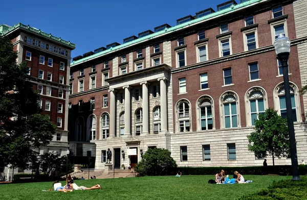 New York: Columbia University School of Journalism — Foto Stock