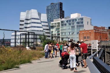 NYC: Yüksek hat Park