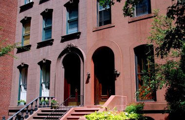Brooklyn, Ny: Brooklyn Heights Brownstones