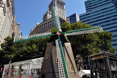 NYC: Hollanda Yeldeğirmeni yeni Amsterdam Köyü'nde