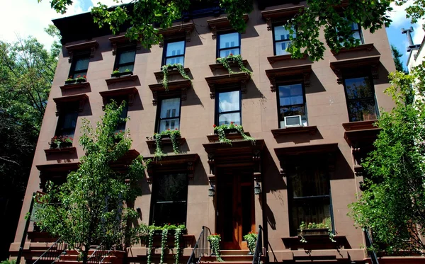 Brooklyn, Ny: Mansion in Brooklyn Heights — Stockfoto