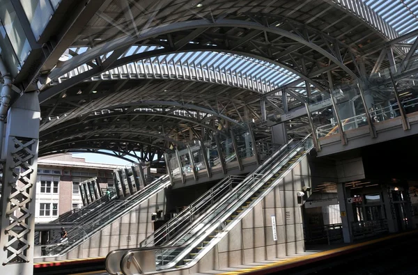 New York: Jamaica Lirr Train Station — Stock Fotó