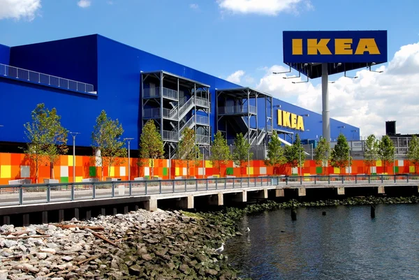 ブルックリン、ニューヨーク: Ikea のスーパー マーケット — ストック写真