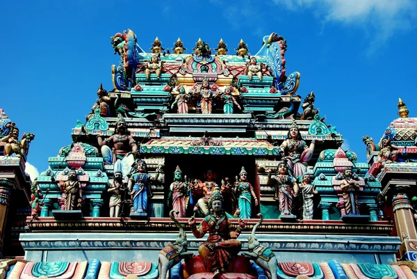 Penang, Malajsie: murugan hinduistický chrám — Stock fotografie