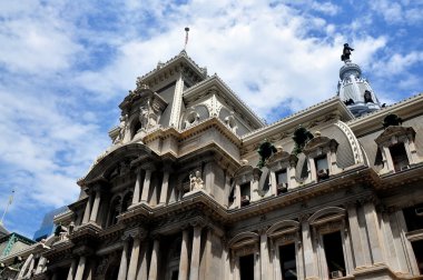 Philadelphia, Pa: Beaux Arts şehir Hll