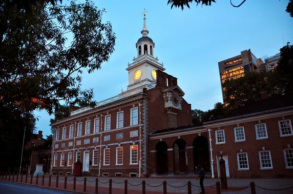 Filadelfia, PA: Independence Hall — Foto de Stock