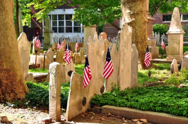 Philadelphia, Pa: Pine Street Presbiteryen Kilisesi Mezarlığı, Graves
