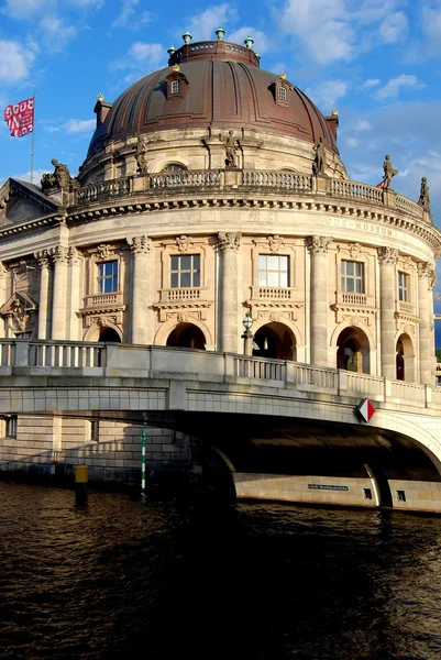 Berlín, Německo: bode museum — Stock fotografie