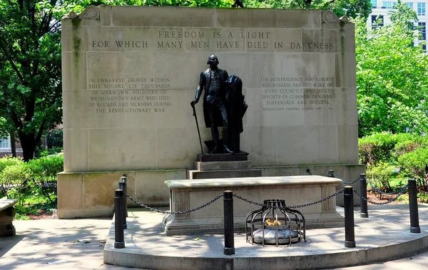 Philadelphia ,PA: Tomb of the Unknown Soldier — Stock Photo, Image