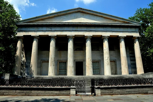 Philadelphia, PA: Second Bank of the United States — Stock Photo, Image