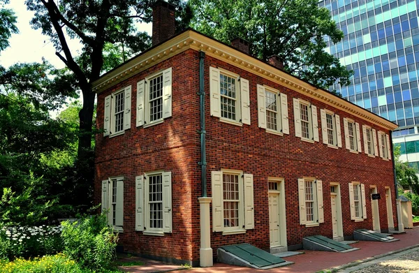 Philadelphia, PA: Marine's Barracks at Carpenter's Hall — Stock Photo, Image