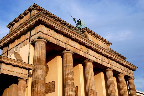 Berlijn, Duitsland: De Brandenburger Tor — Stockfoto