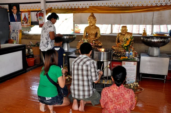 Nakhon Pathom, Thailandia: Wat Phra Pathom Chedi — Foto Stock