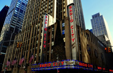 New York Şehir: Radio City Music Hall