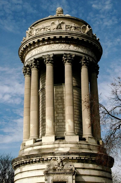NYC: Soldiers' and Sailors' Monument — Stock Photo, Image