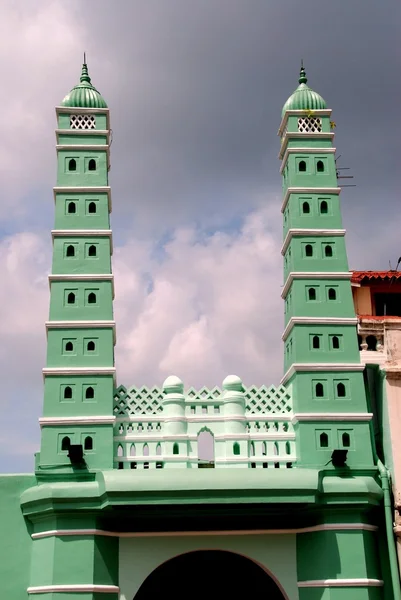 Singapore: jamae chulia Moschee — Stockfoto