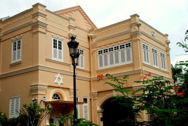 Singapore: Maghain Aboth Jewish Synagogue clipart