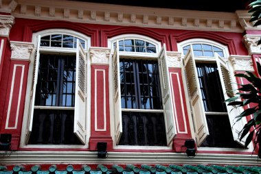 Singapur: Zümrüt hill peranakan ev