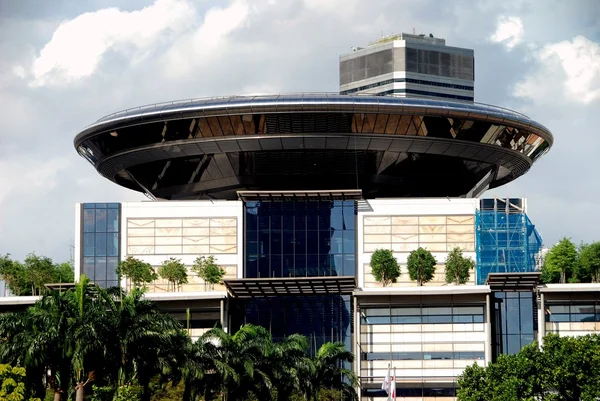 Singapore: New Supreme Court Building — Stock Photo, Image