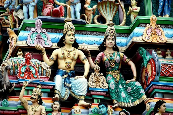 Singapur: Świątynia hinduska — Zdjęcie stockowe