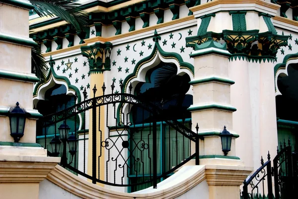 Singapura: Mesquita Abdul Gaffoor — Fotografia de Stock