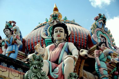Singapur: Hindu tapınağı