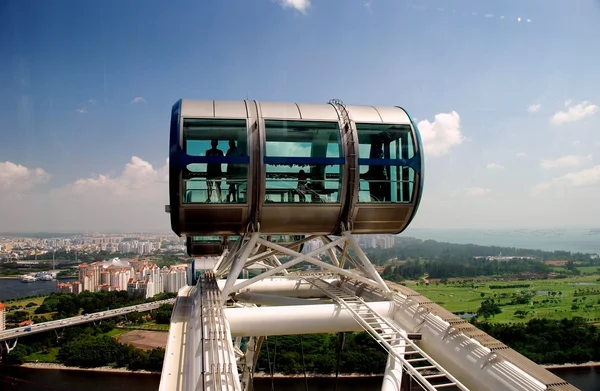 Singapur: Singapore Flyer diabelski — Zdjęcie stockowe