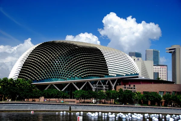 Singapur: Teatros junto a la bahía — Foto de Stock