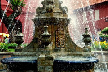 Melaka, Malezya: 1904 Kraliçe victoria Çeşmesi