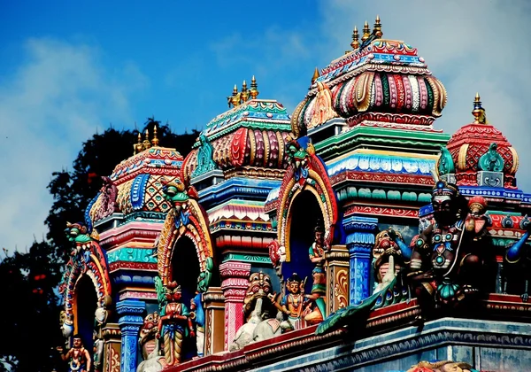 Penang, Malezya: Hindu tapınağı Penang tepe üzerinde — Stok fotoğraf