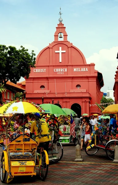 Melaka, Malaezia:! 753 Biserica lui Hristos — Fotografie, imagine de stoc