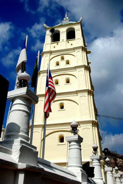 Melaka, Malaysia: Masjid Kampang Kling Mosque — Stockfoto