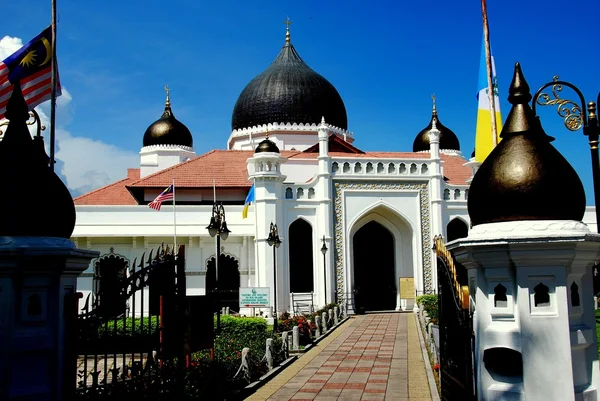 Georgetown, Malasia: Mezquita Kapitane Keling — Foto de Stock